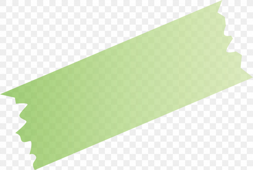 Tape, PNG, 3000x2021px, Tape, Angle, Green, Line, Meter Download Free