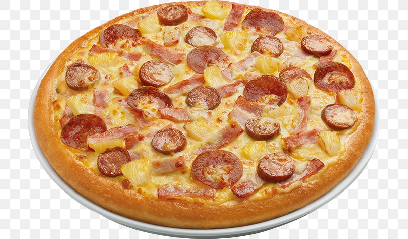 The Pizza Company Italian Cuisine Chicken Ham, PNG, 708x481px, Pizza, American Food, California Style Pizza, Cheese, Chicken Download Free