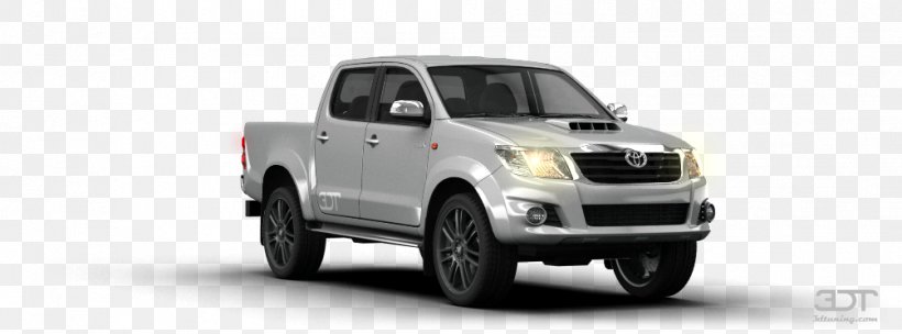 Toyota Hilux Pickup Truck Car Tire, PNG, 1004x373px, Toyota Hilux, Automotive Design, Automotive Exterior, Automotive Tire, Automotive Wheel System Download Free