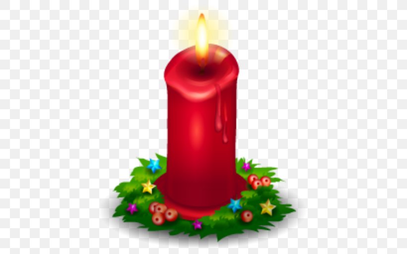 Christmas Decoration Candle Clip Art, PNG, 512x512px, Christmas, Candle, Christmas And Holiday Season, Christmas Candle, Christmas Decoration Download Free