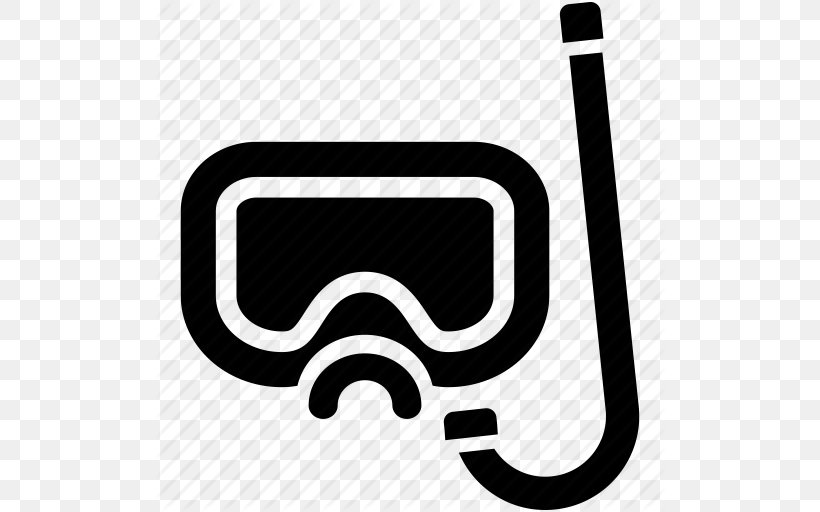 Diving & Snorkeling Masks Scuba Diving, PNG, 512x512px, Snorkeling, Beach, Black And White, Brand, Diving Snorkeling Masks Download Free