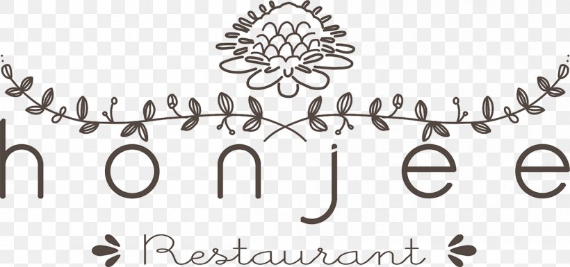 Honjee Restaurant Food European Cuisine Drink, PNG, 1200x564px, Honjee Restaurant, Black And White, Brand, Calligraphy, Cuisine Download Free