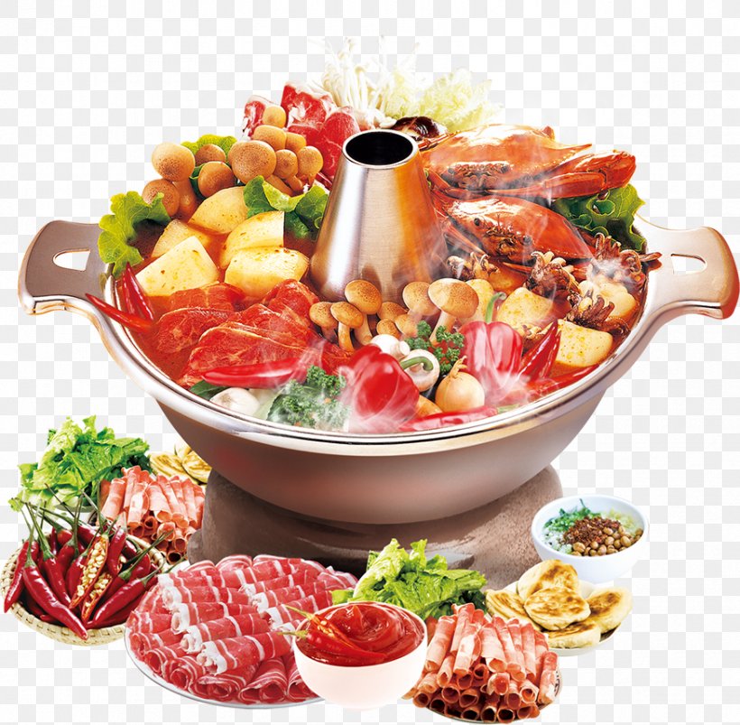 Hot Pot Chinese Cuisine Catering Business Food, PNG, 875x857px, Hot Pot, Advertising, Appetizer, Asian Food, Business Download Free