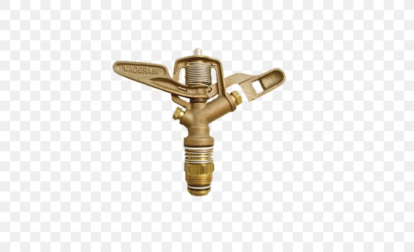 Irrigation Sprinkler Impact Sprinkler Bronze Nozzle, PNG, 500x500px, Irrigation Sprinkler, Aluminium, Brass, Bronze, Fire Sprinkler System Download Free