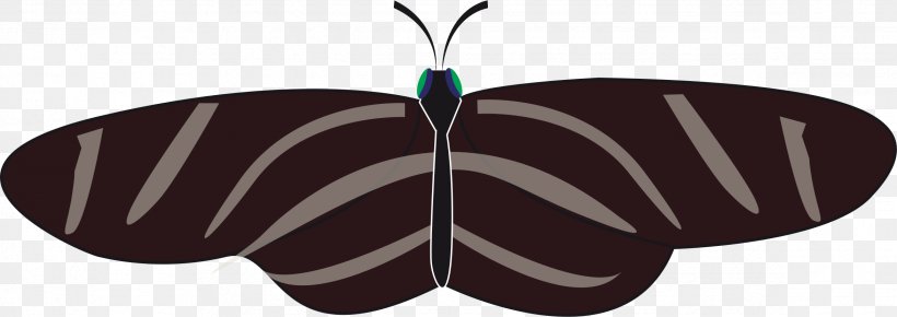 Papillon Dog Butterfly Insect Heliconius Charithonia Clip Art, PNG, 2346x830px, Papillon Dog, Animal, Arthropod, Butterfly, Heliconius Charithonia Download Free