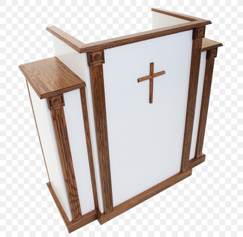 Pulpit Christian Church Kerkmeubilair Table, PNG, 734x800px, Pulpit, Cadeiral, Chair, Christian Church, Church Download Free