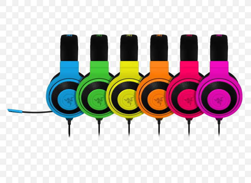 Razer Kraken Pro Headphones Headset Razer Kraken Mobile Razer Inc., PNG, 800x600px, Razer Kraken Pro, Audio, Audio Equipment, Blue, Focal Listen Download Free