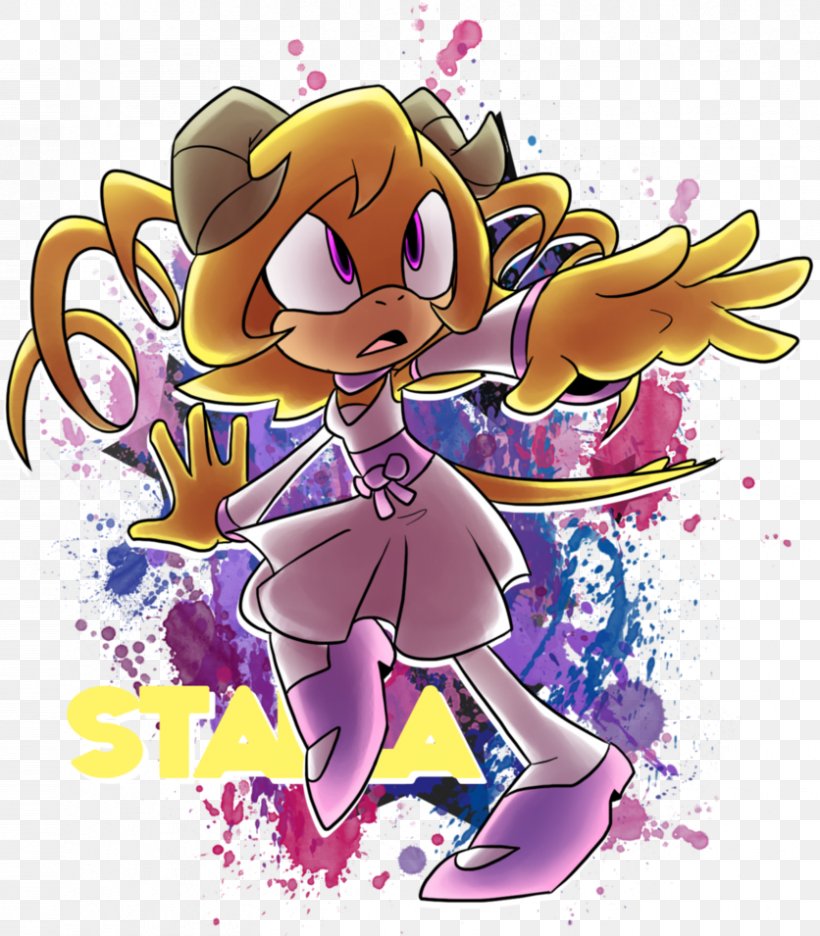 Sonic The Hedgehog Surat Cinta Untuk Starla Archie Comics Mammal, PNG, 836x955px, Watercolor, Cartoon, Flower, Frame, Heart Download Free