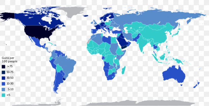 World More Guns, Less Crime Firearm Gun Ownership Gun Violence, PNG, 860x437px, World, Earth, Firearm, Globe, Gun Download Free