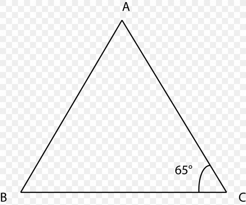 Acute And Obtuse Triangles Line Mathematics, PNG, 941x784px, Triangle, Acute And Obtuse Triangles, Area, Black And White, Congruence Download Free