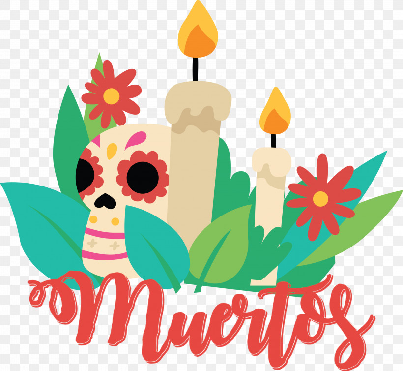 Dia De Muertos Day Of The Dead, PNG, 3000x2759px, D%c3%ada De Muertos, Biology, Day Of The Dead, Floral Design, Flower Download Free