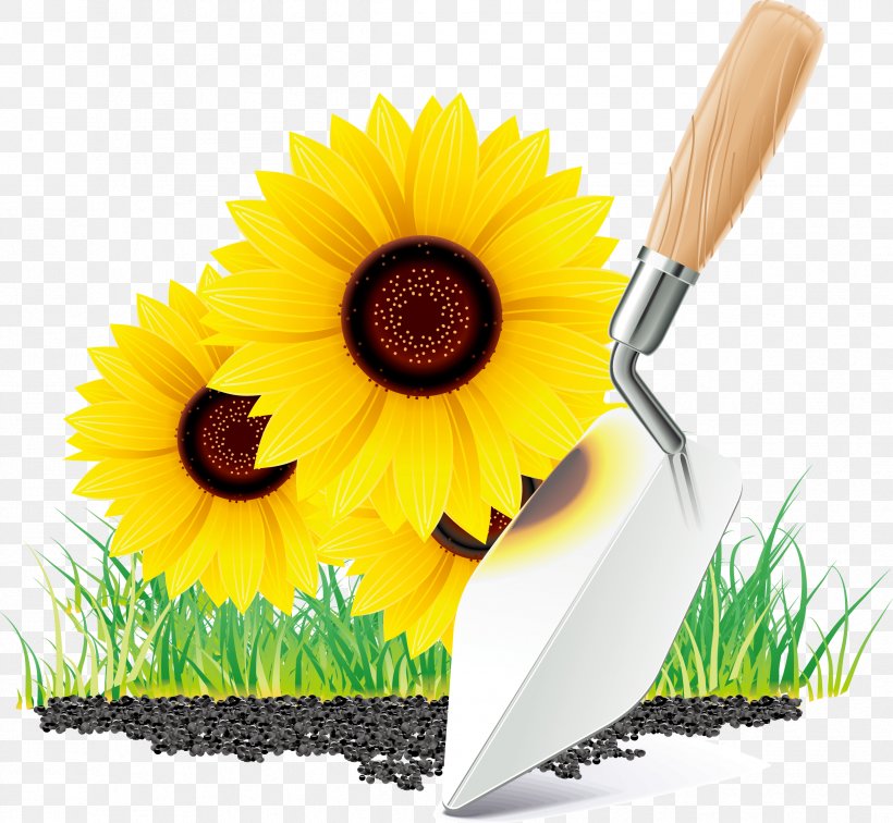 Garden Tool Gardening Icon, PNG, 2422x2233px, Garden Tool, Daisy Family, Flower, Flowering Plant, Garden Download Free