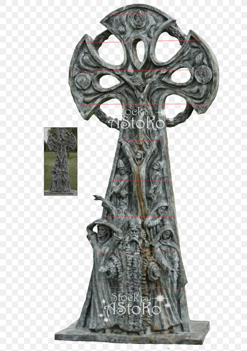 High Cross Basilica Of Santa Croce Statue Christian Cross, PNG, 686x1164px, Cross, Art, Artifact, Basilica Of Santa Croce, Bronze Download Free