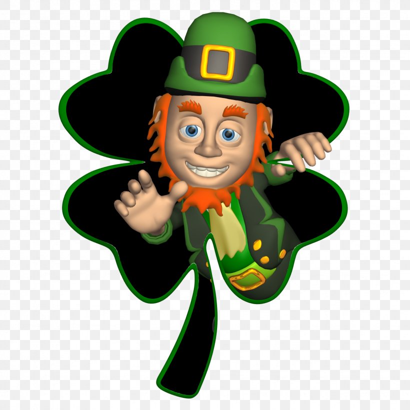 Ireland Leprechaun Saint Patrick's Day Irish People, PNG, 1664x1664px, Ireland, Animation, Clover, Fictional Character, Finger Download Free