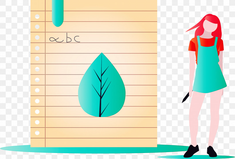 Learning Notebook Girl, PNG, 3000x2033px, Learning, Cartoon, Costume, Girl, Notebook Download Free