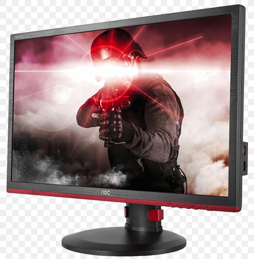 AOC International Computer Monitors 1080p LED-backlit LCD Digital Visual Interface, PNG, 977x1000px, Aoc International, Computer Monitor, Computer Monitors, Digital Visual Interface, Display Device Download Free