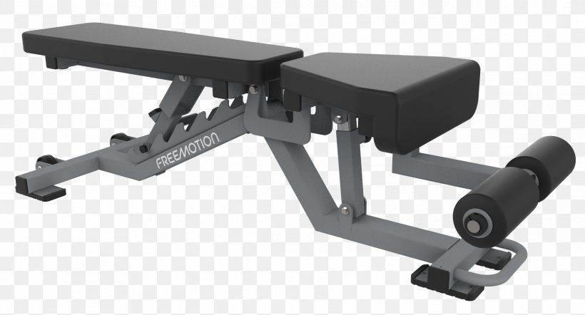 Bench Exercise Equipment Hyperextension Crunch Physical Exercise, PNG, 2381x1284px, Bench, Abdominal Exercise, Auto Part, Automotive Exterior, Barbell Download Free