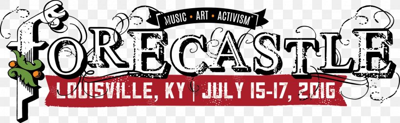 Forecastle Festival 2018 2018 Forecastle Louisville Milwaukee Summerfest Musician, PNG, 2400x744px, Watercolor, Cartoon, Flower, Frame, Heart Download Free