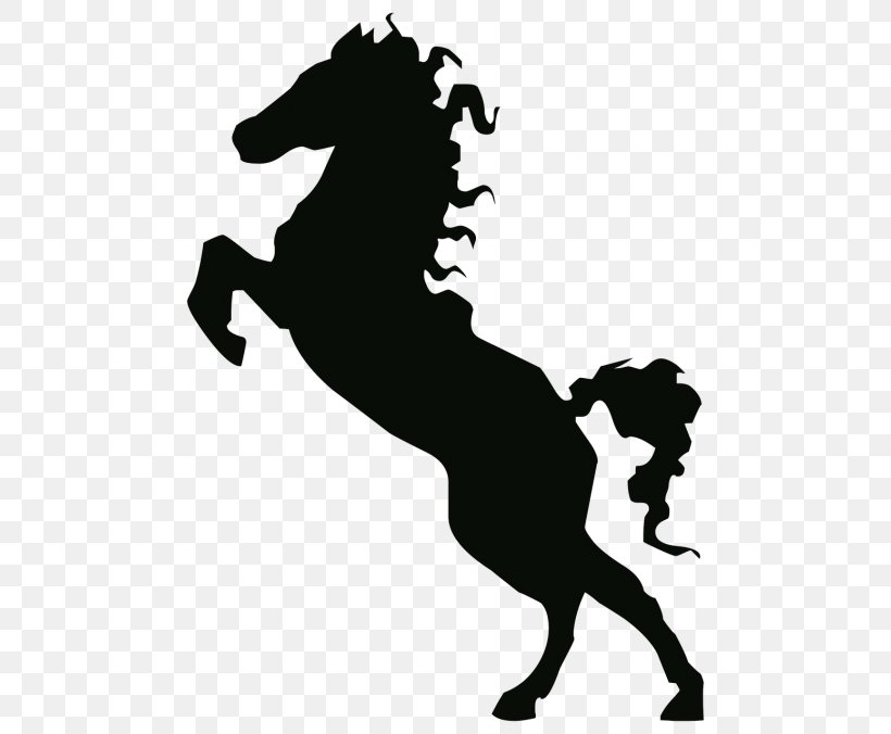 Horse Rearing Vector Graphics Image, PNG, 500x676px, Horse, Black And White, Collection, Drawing, English Riding Download Free