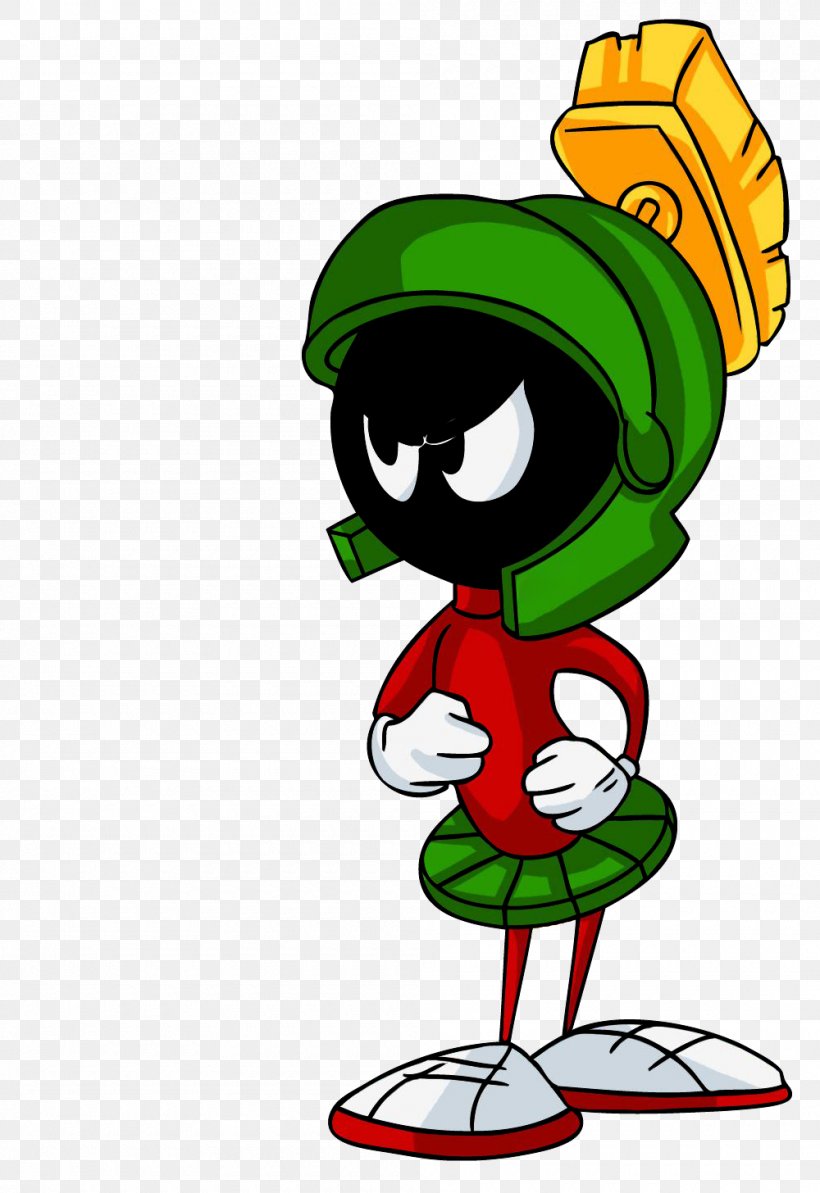Marvin The Martian Martian Manhunter Cartoon Drawing Looney Tunes, PNG, 1000x1456px, Marvin The Martian, Animated Cartoon, Animation, Area, Art Download Free