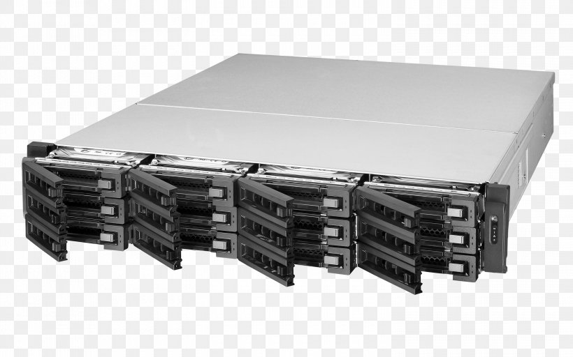 Network Storage Systems QNAP REXP-1220U-RP QNAP Systems, Inc. QNAP TS-1279U-RP Turbo QNAP TS-EC1279U-RP, PNG, 3000x1875px, 10 Gigabit Ethernet, 19inch Rack, Network Storage Systems, Computer Network, Computer Servers Download Free