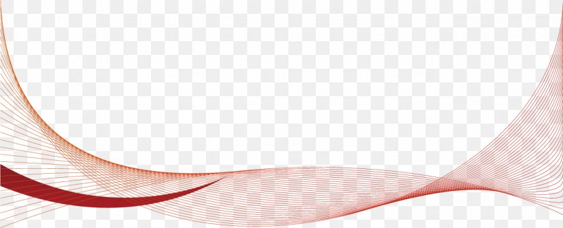 Red Wavy Line Shading, PNG, 1285x521px, Television, Ornament, Pattern, Peach, Pink Download Free