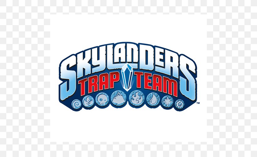 Skylanders: Trap Team Skylanders: Swap Force Skylanders: Giants Skylanders: SuperChargers Logo, PNG, 500x500px, Skylanders Trap Team, Brand, Label, Logo, Mswlogo Download Free