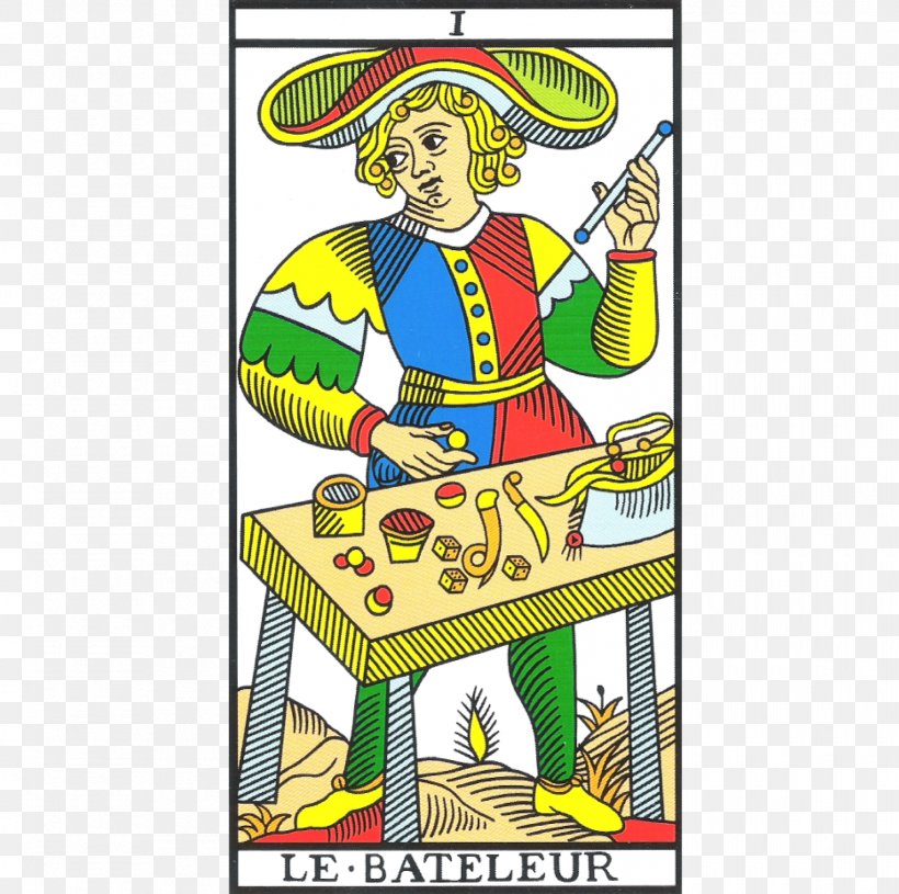 Tarot Of Marseilles The Magician The Fool Playing Card, PNG, 1600x1591px, Tarot Of Marseilles, Arcano, Art, Astrology, Cartomancy Download Free