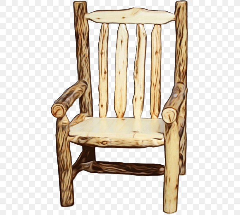 Chair Furniture Wood Outdoor Furniture Room, PNG, 800x737px, Watercolor, Chair, Furniture, Hardwood, Outdoor Furniture Download Free