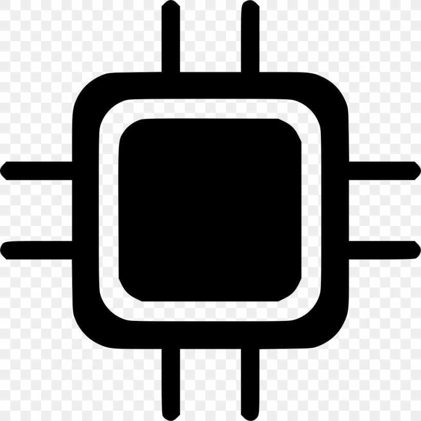 Clip Art Paper Clip Integrated Circuits & Chips Product Drawing, PNG, 980x980px, Paper Clip, Black And White, Drawing, Electronic Circuit, Integrated Circuits Chips Download Free