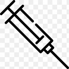 Jeringa - Medicine Vaccine Syringe Clip Art PNG