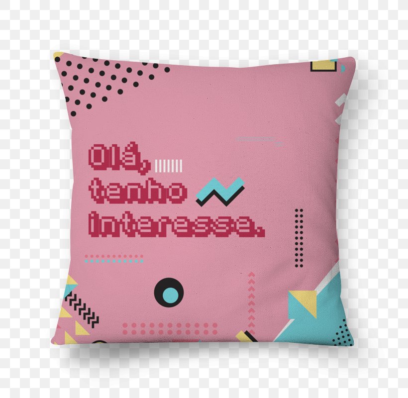 Cushion Throw Pillows Unmechanical Textile, PNG, 800x800px, Cushion, Material, Pillow, Pink, Pink M Download Free