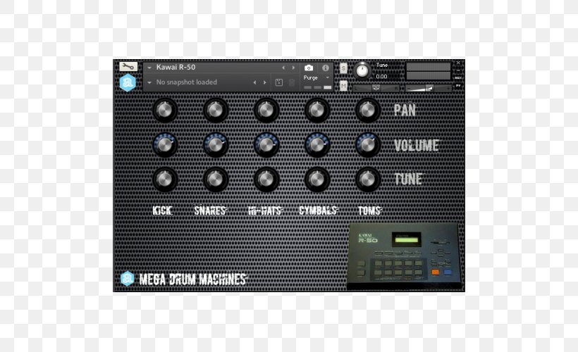 Drum Machine Drums Sound Synthesizers Sample Library Sampler, PNG, 500x500px, Watercolor, Cartoon, Flower, Frame, Heart Download Free