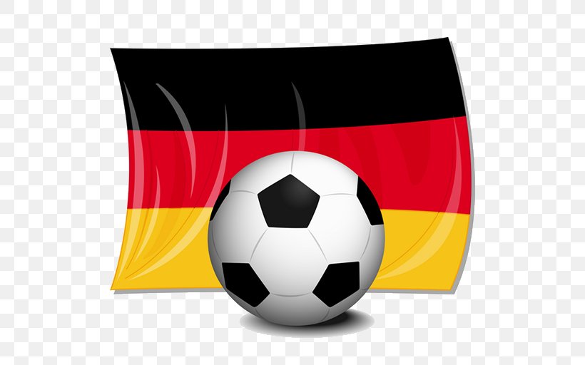 Flag Of Germany Royalty-free Football, PNG, 512x512px, Germany, Ball, Flag, Flag Of Germany, Football Download Free