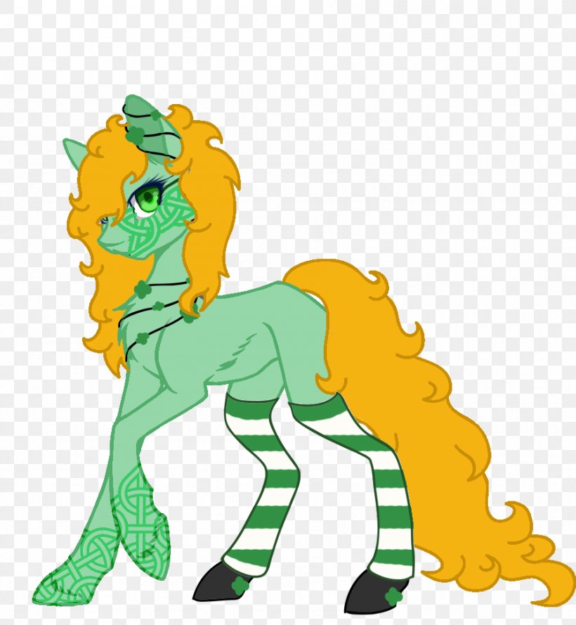 Horse Green Legendary Creature Clip Art, PNG, 897x973px, Horse, Animal, Animal Figure, Art, Cartoon Download Free