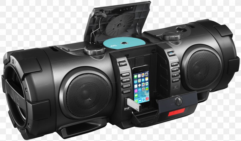 IPhone 5 Boombox Portable CD Player Woofer, PNG, 2400x1415px, Iphone 5, Audio, Boombox, Camera, Camera Accessory Download Free