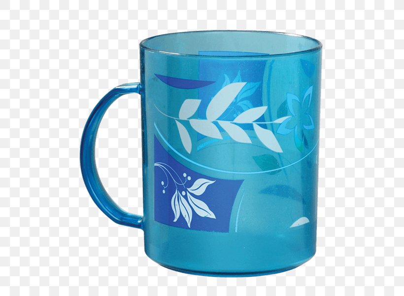 Mug Glass Plastic Jug Cup, PNG, 500x600px, Mug, Basket, Cobalt Blue, Cup, Drinkware Download Free