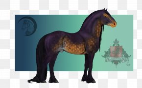 Mustang - Mustang Stallion Mare Pony Halter PNG