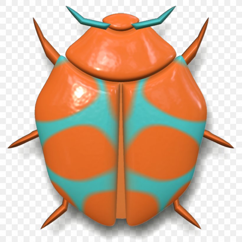 Beetle Yellow Orange, PNG, 1280x1280px, Beetle, Color, Harlequin Ladybird, Insect, Ladybird Download Free