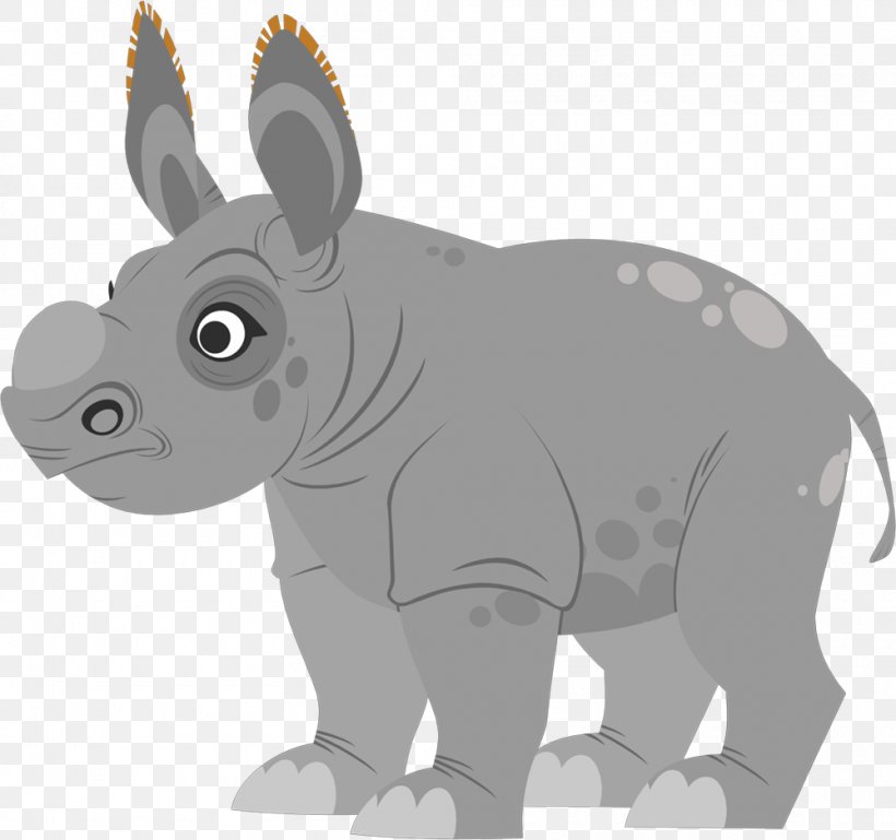 Cartoon Kids, PNG, 1000x938px, Pbs Kids, Animal, Animal Figure, Animation, Black Rhinoceros Download Free