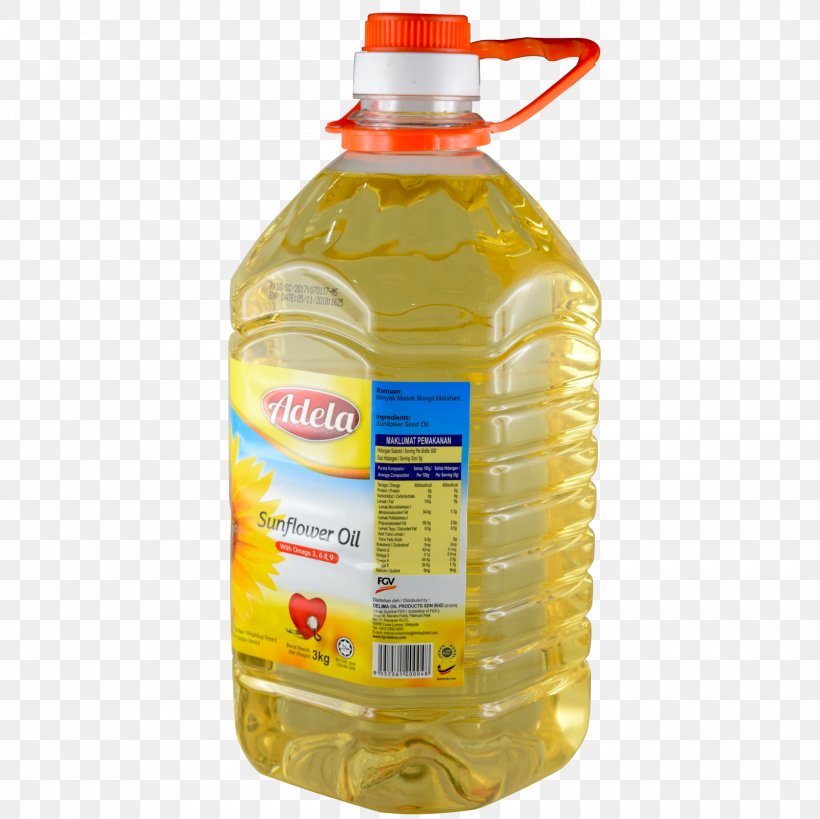 Cooking Oils Vegetable Oil Sunflower Oil Soybean Oil, PNG, 1600x1600px ...