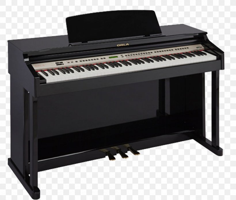 Digital Piano Upright Piano Yamaha Corporation Keyboard, PNG, 1000x850px, Watercolor, Cartoon, Flower, Frame, Heart Download Free