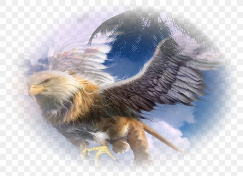 Griffin Legendary Creature Mythology Dragon Eagle, PNG, 857x621px, Griffin, Basilisk, Beak, Bird, Bird Of Prey Download Free