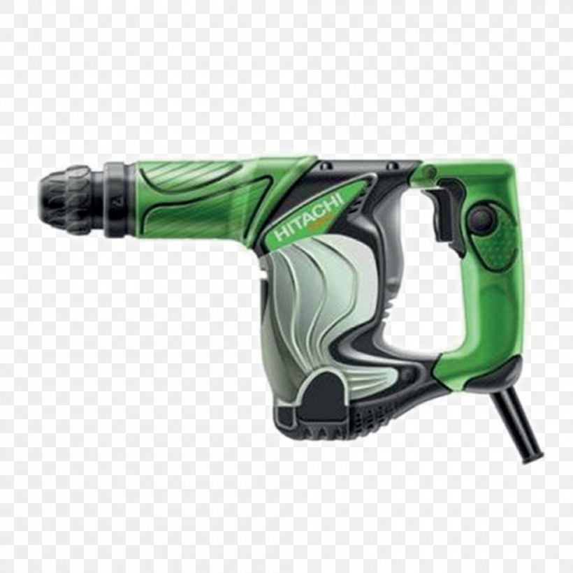 Hammer Drill Augers Tool Hitachi Anti-vibration Hammer Sdsmax Picador 12.7 J, PNG, 1000x1000px, Hammer Drill, Augers, Drill, Hardware, Hitachi Download Free