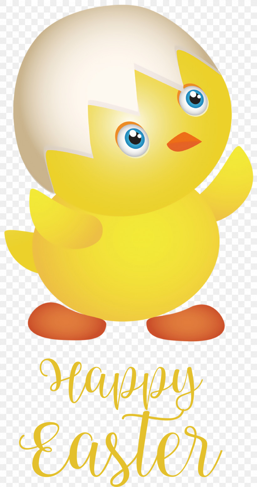 Happy Easter Chicken And Ducklings, PNG, 1583x2999px, Happy Easter, Beak, Birds, Cartoon, Chicken And Ducklings Download Free