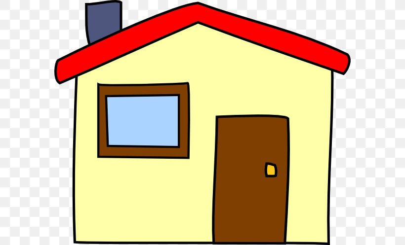 House Cartoon Clip Art, PNG, 600x497px, House, Area, Art, Artwork, Building Download Free