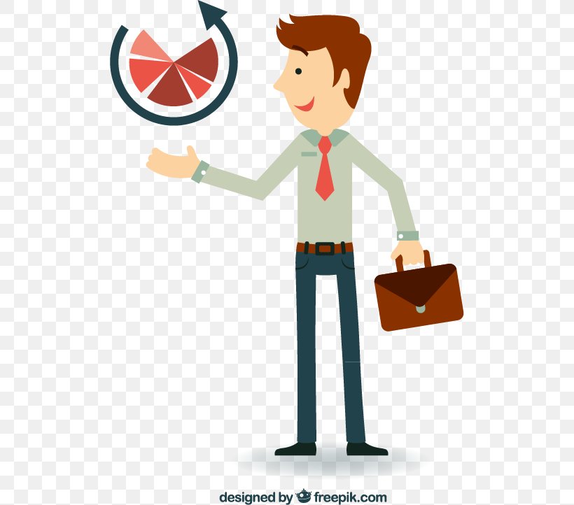 Illustration, PNG, 506x722px, Business, Area, Boy, Cartoon, Chart Download Free