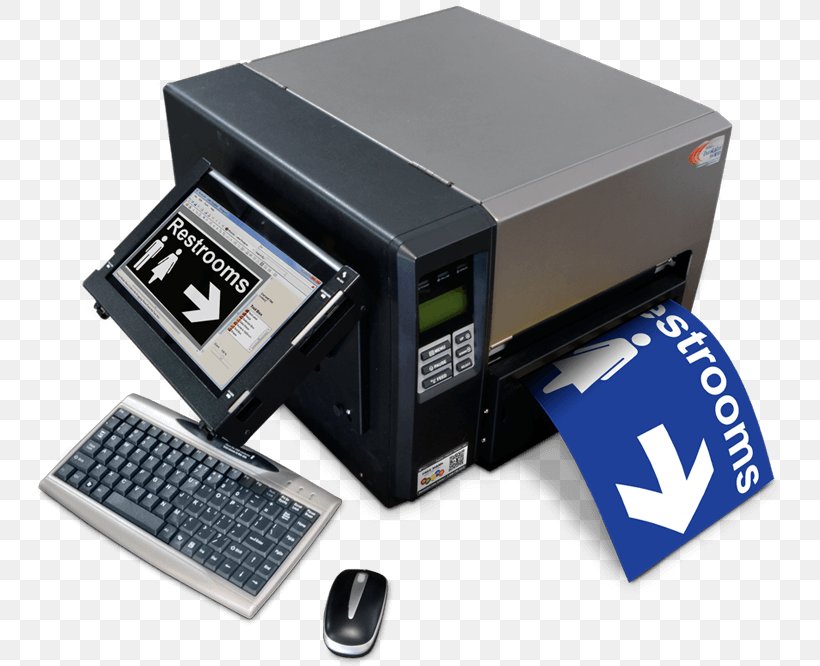 Label Printer Label Printer Device Driver Barcode Printer, PNG, 750x666px, Printer, Barcode, Barcode Printer, Computer Software, Device Driver Download Free