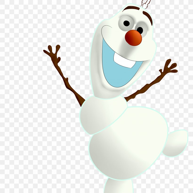 Olaf Snowman Clip Art, PNG, 4000x4000px, Olaf, Easter Bunny, Frozen ...