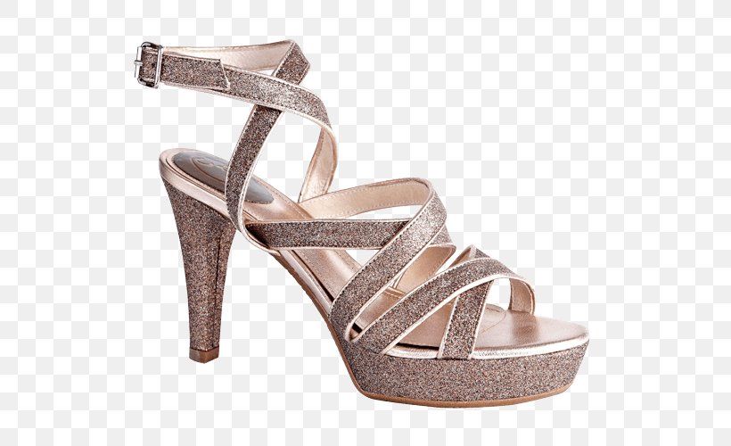 Sandal Jelly Shoes Flip-flops High-heeled Footwear, PNG, 624x500px, Sandal, Basic Pump, Beige, Footwear, High Heeled Footwear Download Free